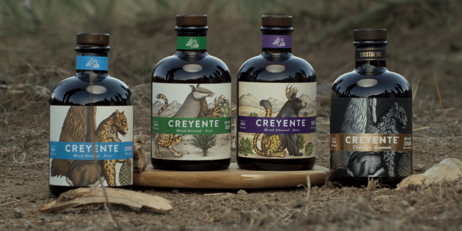 Proceso del mezcal Creyente-Embotellado