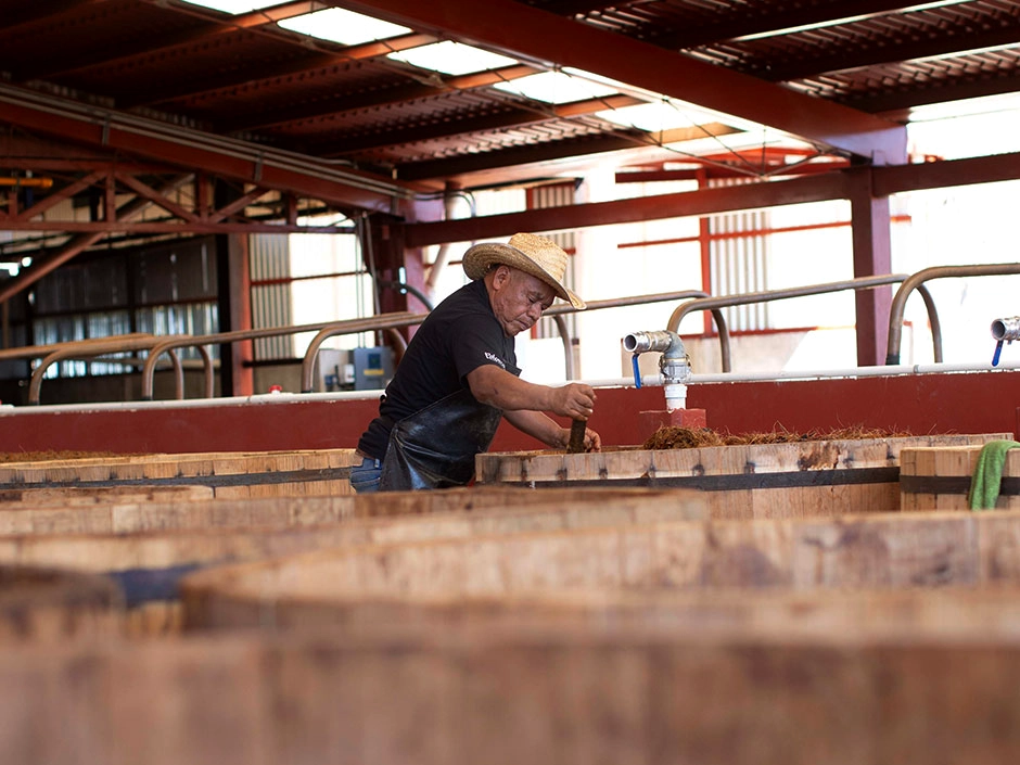 Método de producción: El arte artesanal.